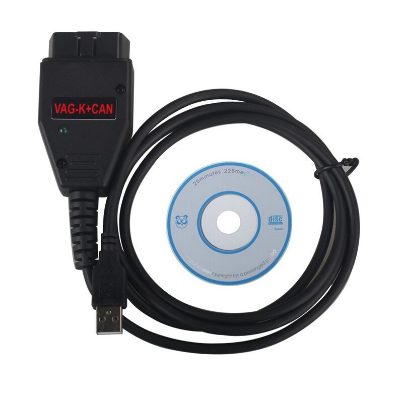 VAG K+CAN Commander 1.4 for Audi, mass, failure detection, diagnostic.