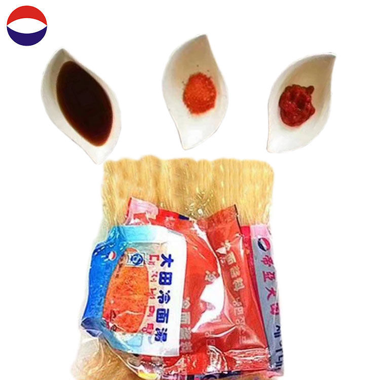 Những gói hương liệu thơm lạnh có mùi chua và cay của Hàn Quốc tại trại máy in ở Jilin Yanbing