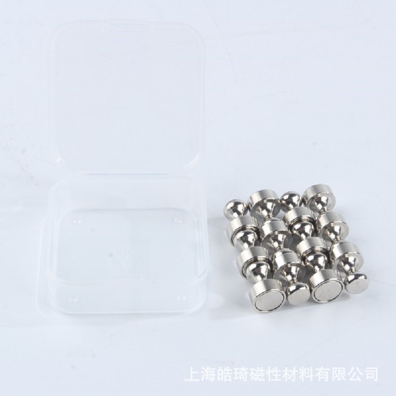 Magnetic nails, foreign trade tails, D12*16, little magnetic nails, strong magnetic nails, and booking metal nails.