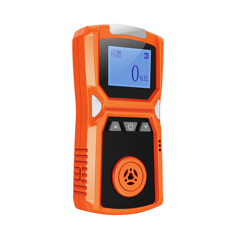 Portable flammable gas detector gas methane gas biogas detection alarm leaker