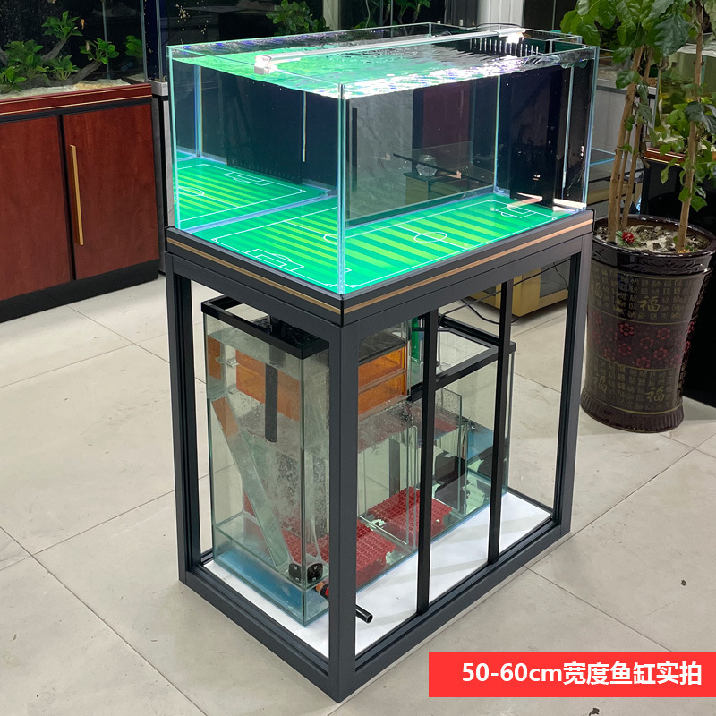 Nhà hồ cá Ransou phân phối một đống thủy cung lười biếng với bộ lọc mới.