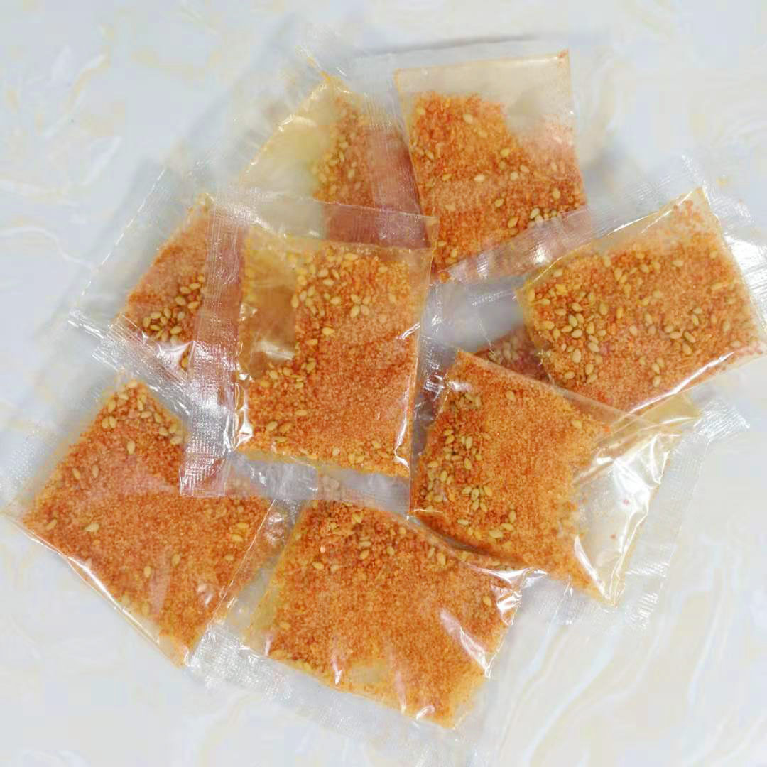 Toàn bộ ngũ cốc mì Ý Hàn Quốc ở nhà máy, mỗi túi 5 gram.