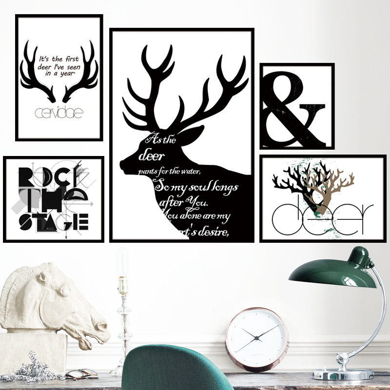 Hình khung Moose vẽ tường dính bẩn làm mất kết thúc aY10168