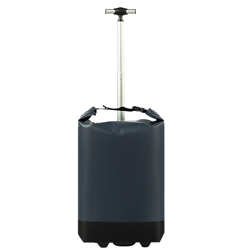 SINO chất lượng cao TPU đầy đủ chống nước xe đạp kéo 28L, kệ một bên bao túi du lịch