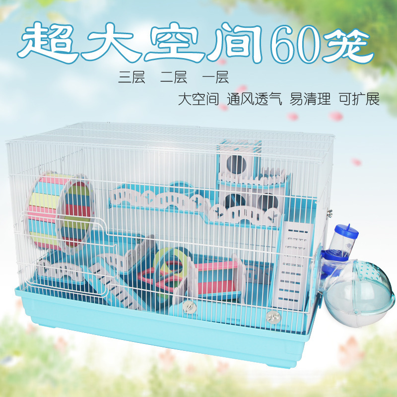 Cái lồng Hamster, 2 tầng, cái lồng 60 căn cứ, nhà nghỉ của bệnh nhân vàng, Grand Castle.