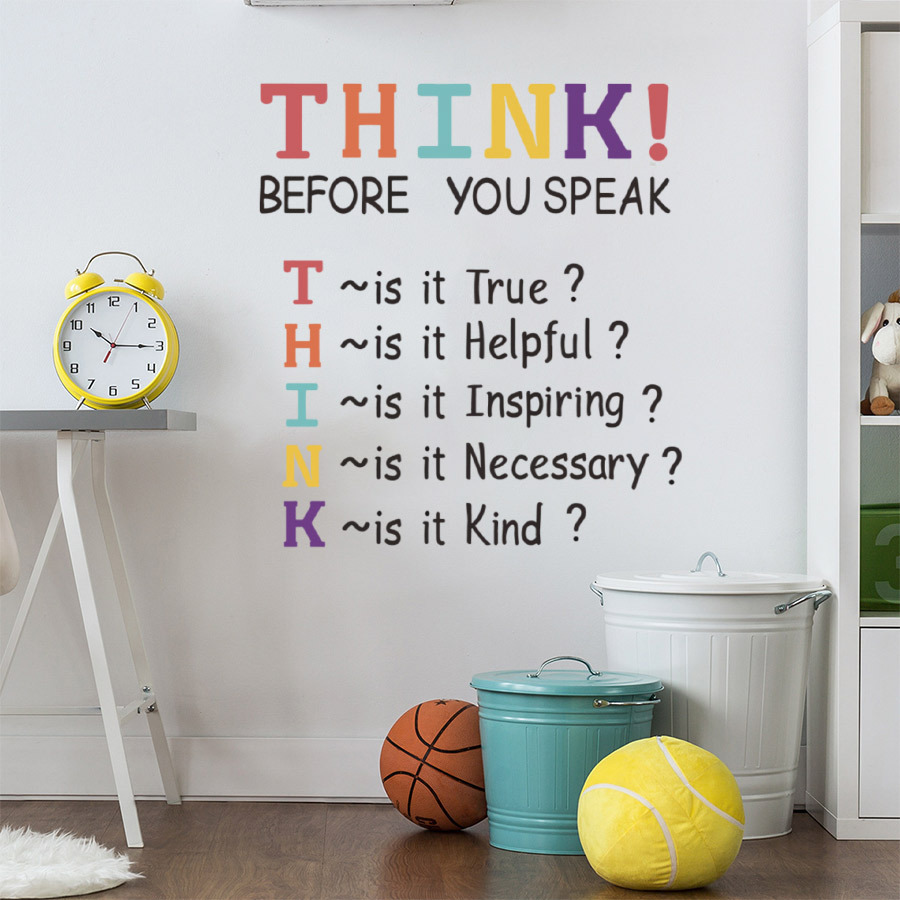 Bức tường chữ cái tiếng Anh mới để loại bỏ nền trang trí