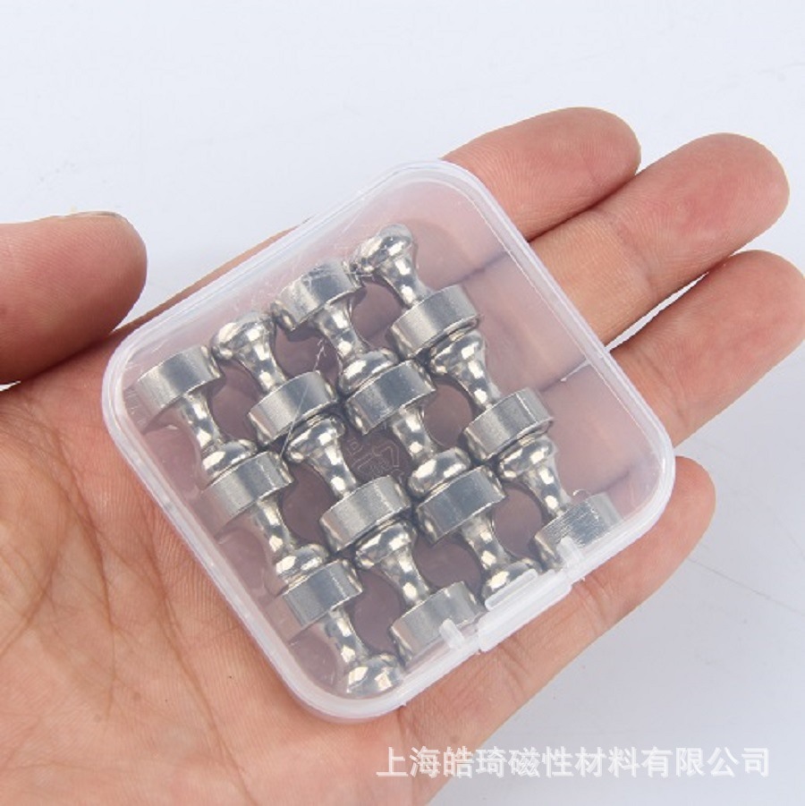 Magnetic nails, foreign trade tails, D12*16, little magnetic nails, strong magnetic nails, and booking metal nails.