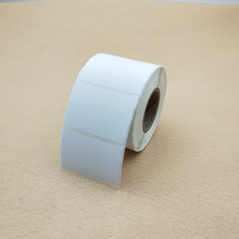 Zhang Chong tag paper drums undried glue tag paper blank print labels