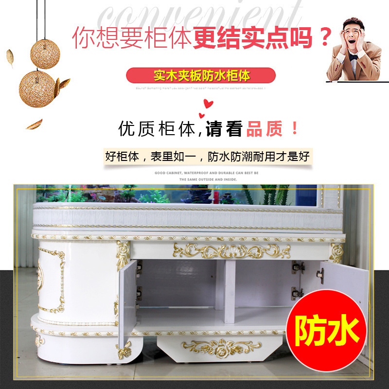 Một bể lọc cá cỡ trung bình 1, 2m cho bể cá đầu đạn châu Âu.