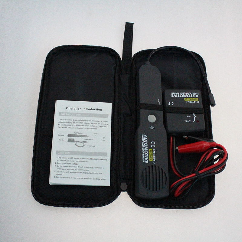 Automobile breaker short circuit detector/wire searcher/ breaker tester EM 415PRO vehicle maintenance tool