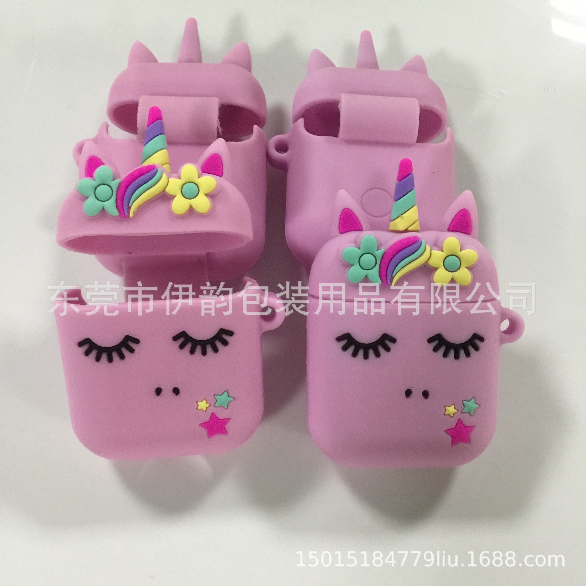ปรับแต่งชุดยาเคลือบริมฝีปากนุ่ม PVC