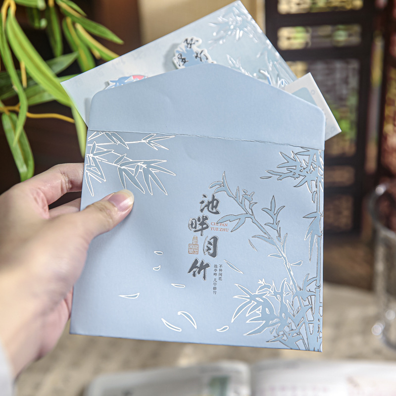 Mr. Paper's Stereocard.