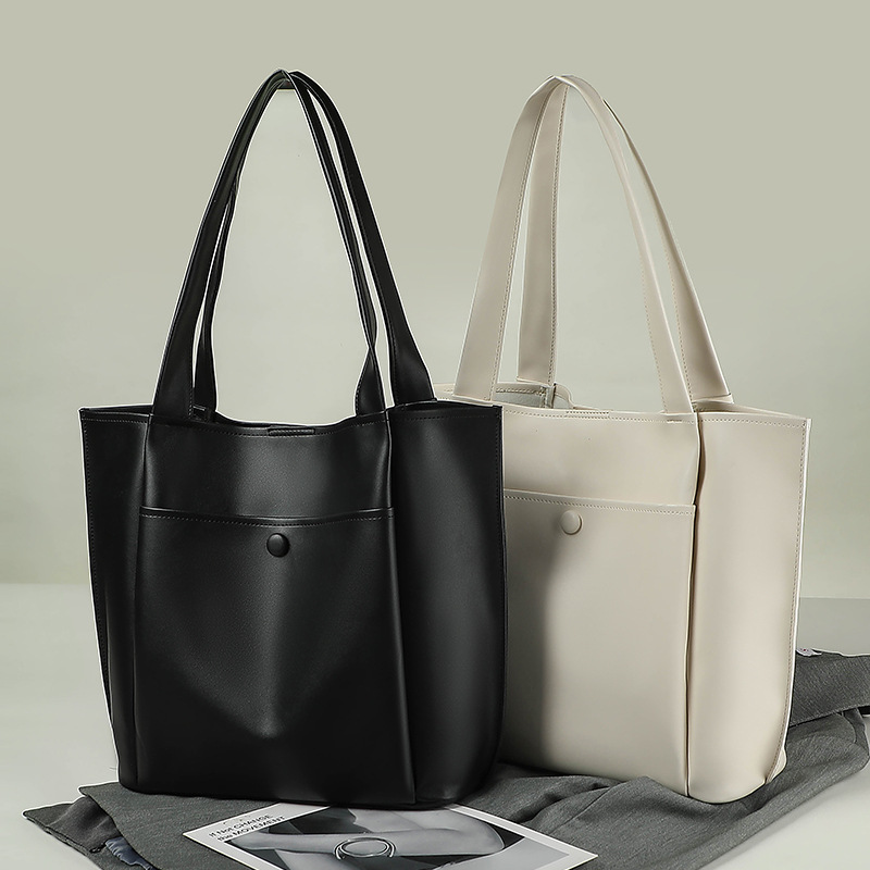 Cross-border tot bag female 2023 new foreign trade handbag female handbag large-capacity one-shoulder