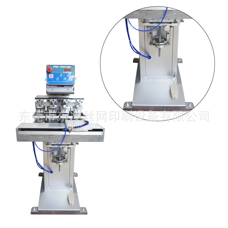 Production of P4/S4-colour-coloured four-colour printer by East Ling manufacturer.