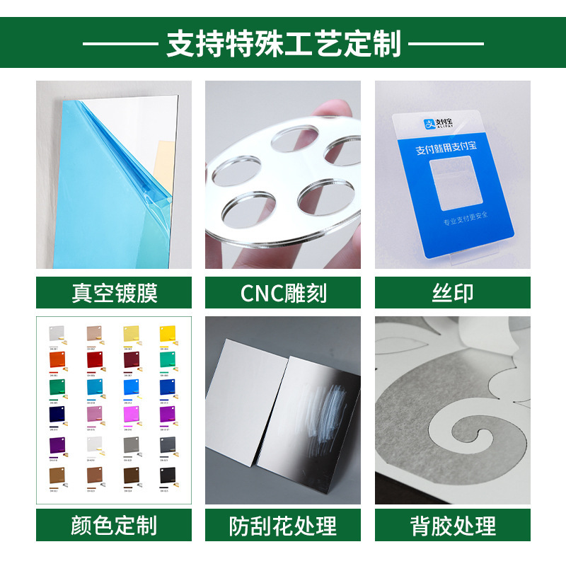 Customization of dental mirrors for dental mirrors, plastic PC follicular lenses