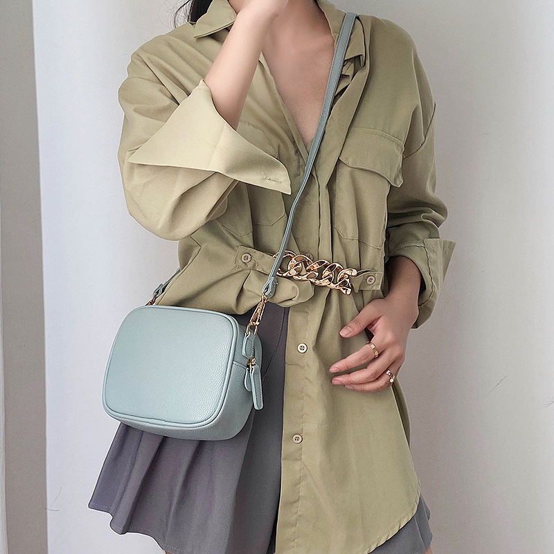 The new one, the one-shoulder bag, the 2023-knocker bag, and the cross-border foreign trade bag, Ms. PU.