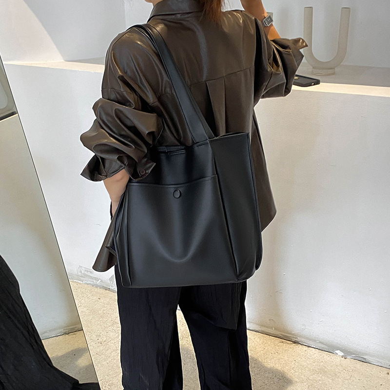 Cross-border tot bag female 2023 new foreign trade handbag female handbag large-capacity one-shoulder
