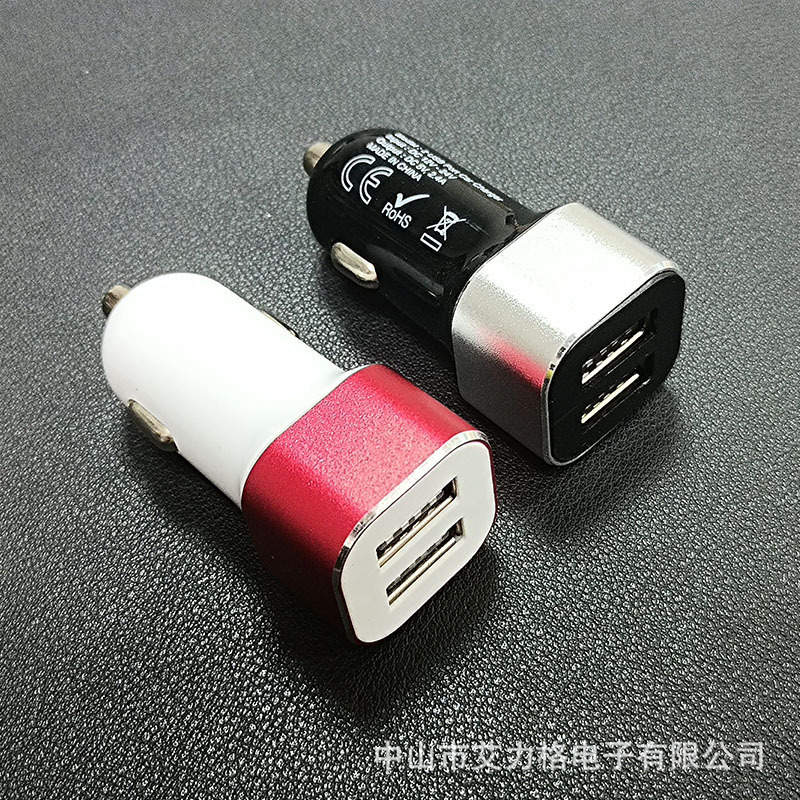 Máy bay 2USB mini 2.4A mới cho xe tải di động của Apple Andre.