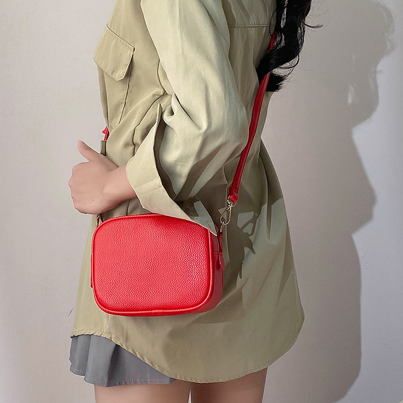 The new one, the one-shoulder bag, the 2023-knocker bag, and the cross-border foreign trade bag, Ms. PU.