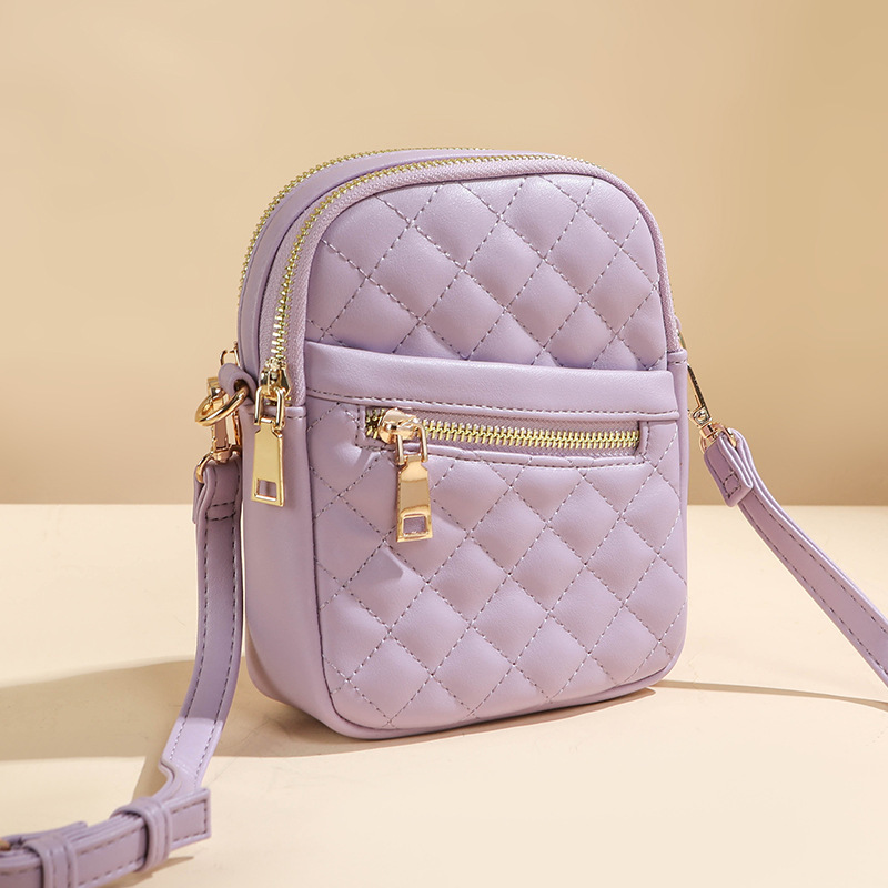 A 2023 new girl in a spot bag.