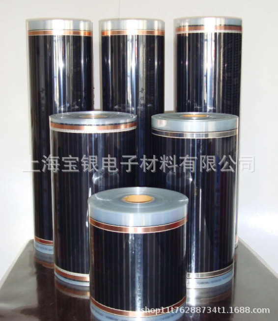 Heat membrane, heat membranes, heat all over the house, heat-dressing, infrared heaters, silver milk, K048