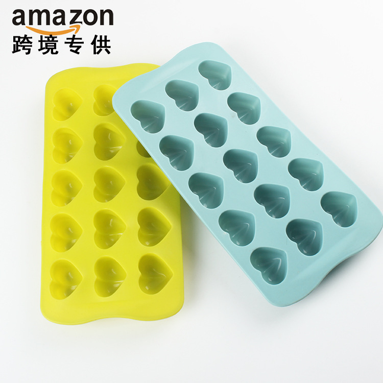 Precious food-grade impregnated silicone cake.