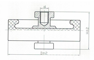 CMG81-2U high-frequency (HF) capacitation of 15KV500PF high-frequency (HF) spares for spot generation