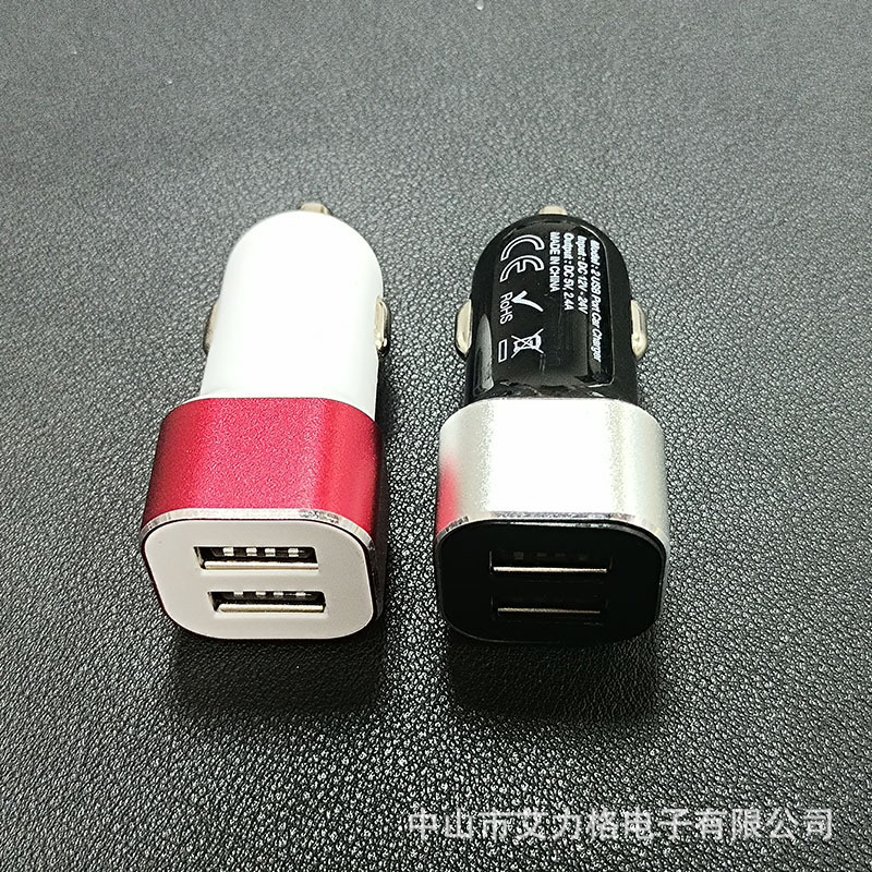 Máy bay 2USB mini 2.4A mới cho xe tải di động của Apple Andre.