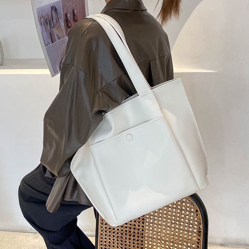 Cross-border tot bag female 2023 new foreign trade handbag female handbag large-capacity one-shoulder