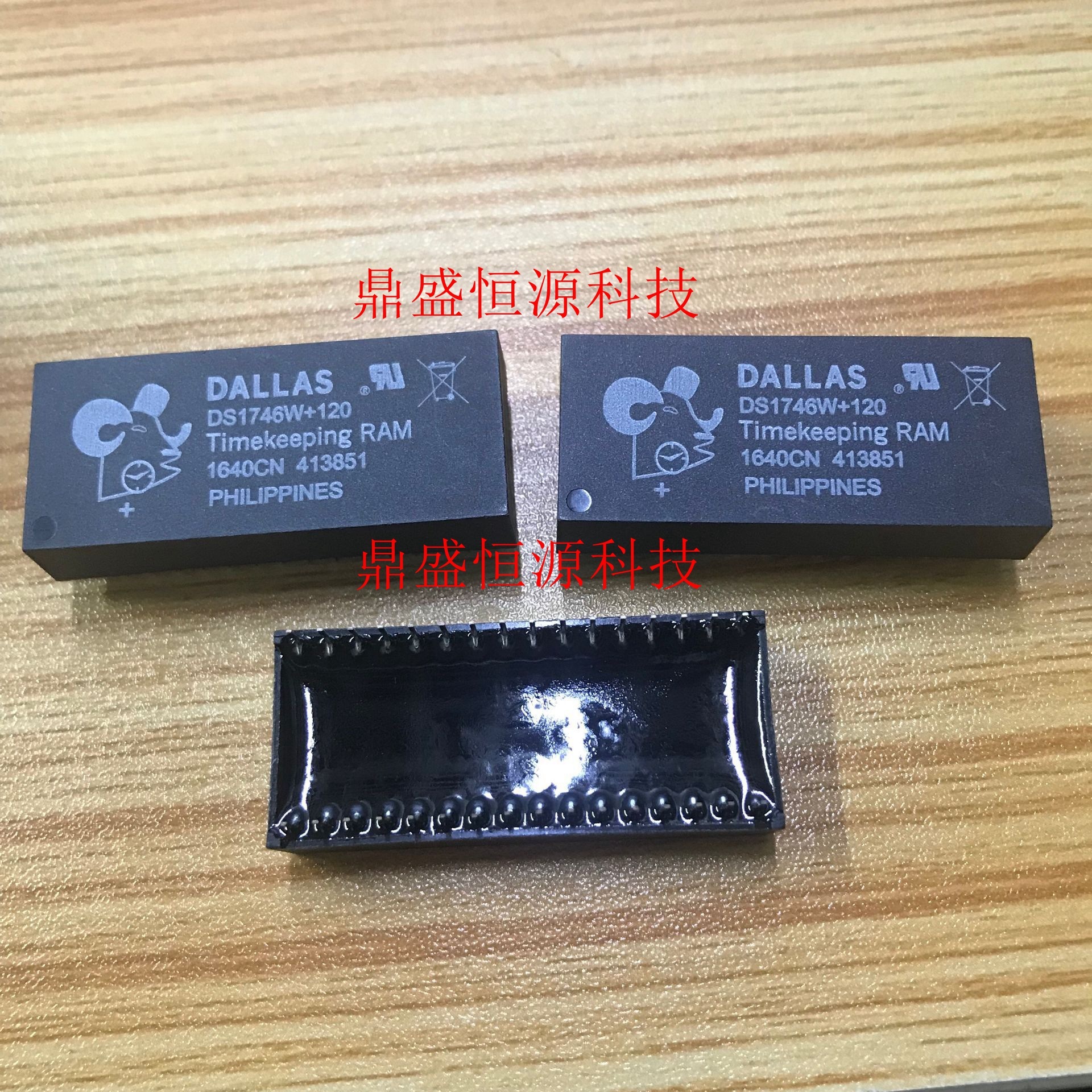 The original IC-New TLC 374C สนับสนุนการเรียกเก็บเงิน