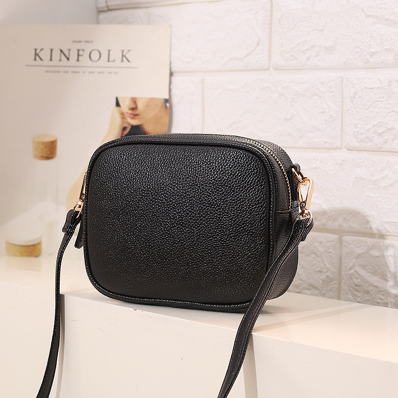 The new one, the one-shoulder bag, the 2023-knocker bag, and the cross-border foreign trade bag, Ms. PU.