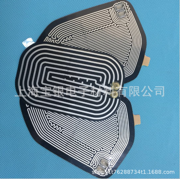 Car rear vision mirrors heating tablets, film switches printing ink, low-temperature dry powder