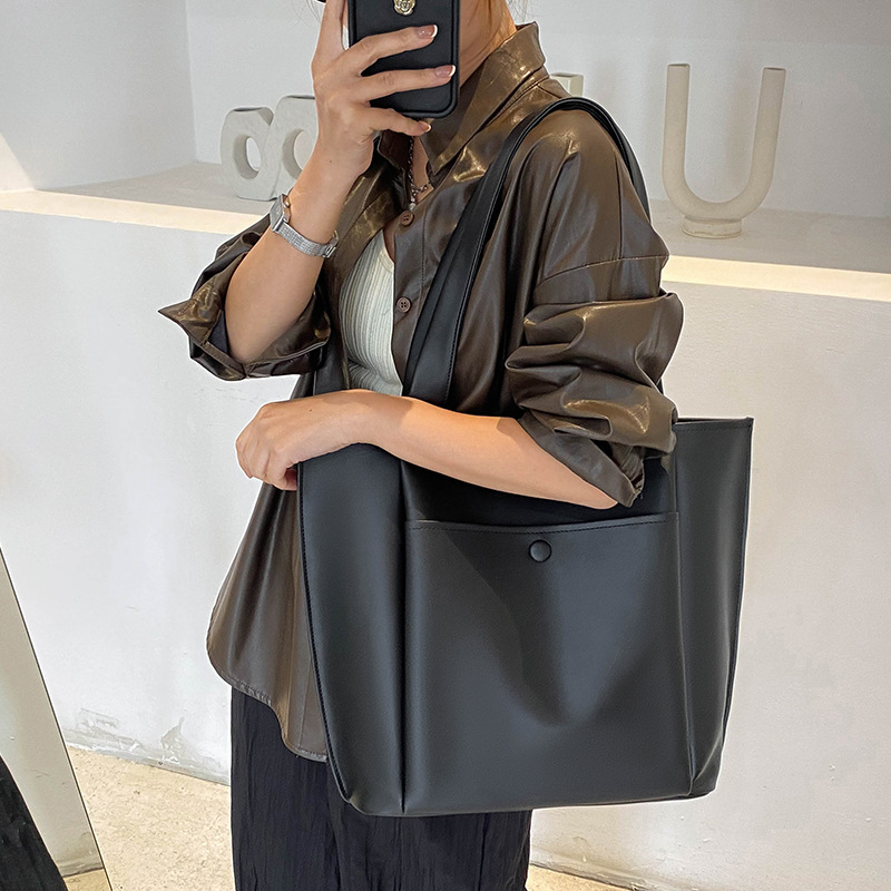 Cross-border tot bag female 2023 new foreign trade handbag female handbag large-capacity one-shoulder