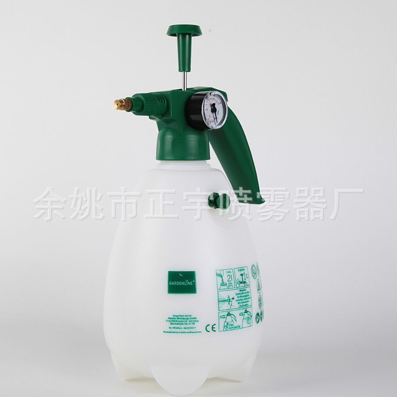 Cung cấp thực vật, tưới tiêu xanh khu vườn, máy phun áp suất bằng tay, chai xịt áp suất 2.5L.