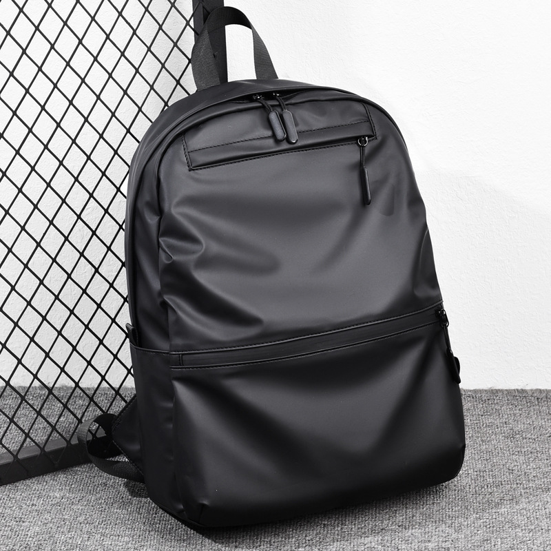 2021 new double-shoulder male commercial leisure large-capacity computer backpack male recreational travel pack
