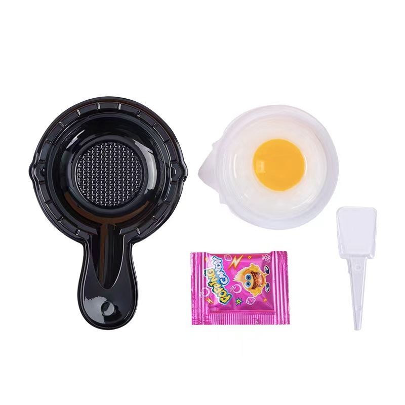 Puddining Jelly, Po Candy Jumping Sugar Eggs and Jelly.
