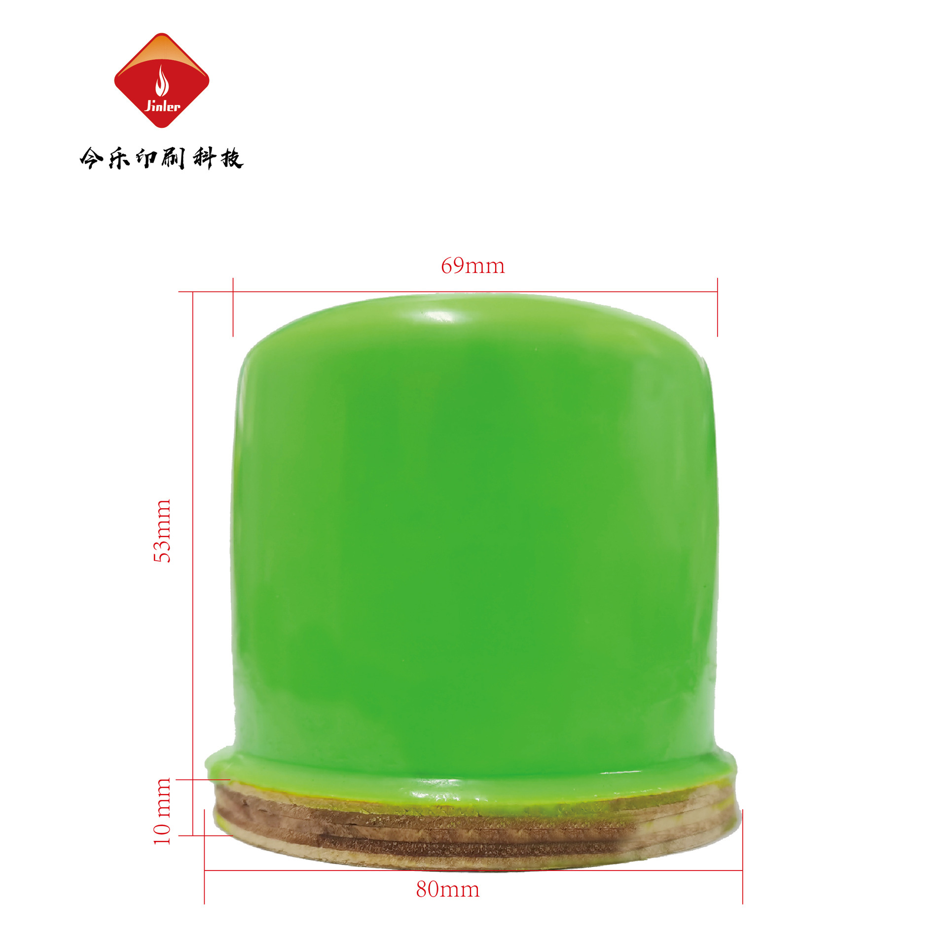 Zhejiang Ningbo moves emerald printing of embossed silic acid super-resistible KS1