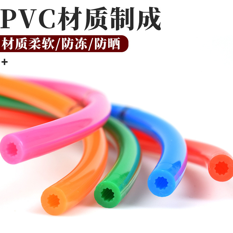 Đèn LED vật nuôi sáng cổ áo USB dài để cắt cổ chó vào cổ áo.