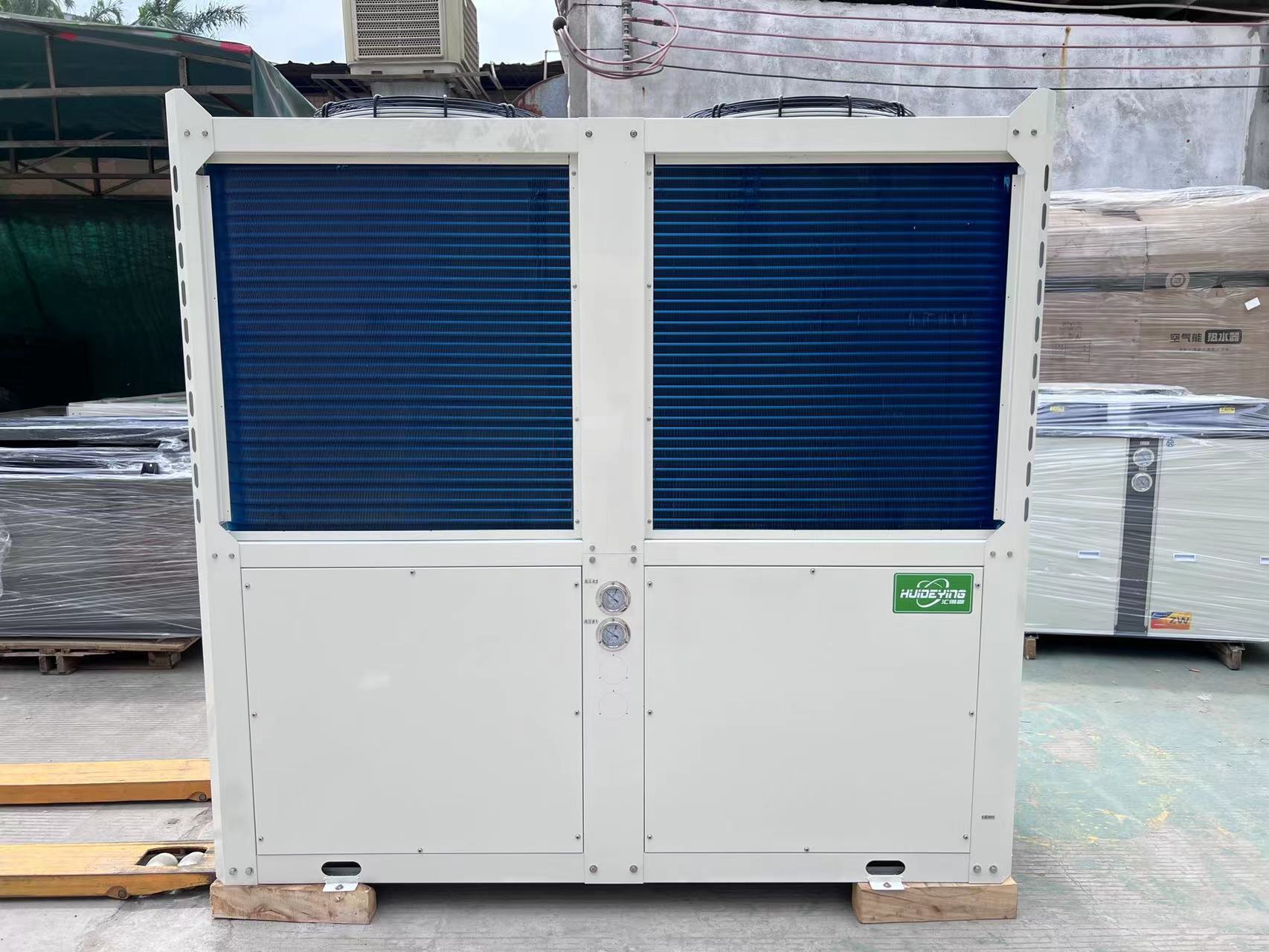 Supply of 15P AHP heat pump for commercial AHW hotel, Guangdong