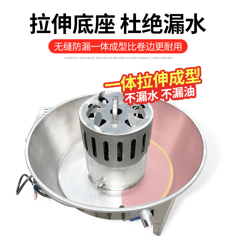 Một con chuột đồng không rỉ sắt được gắn rộng ở nhà được điều khiển bằng nhiệt điện tử lò nướng tự động vịt đa chức năng