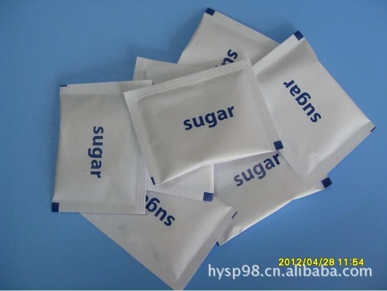 3g4g5g7g white sugar-melt hotel hotel coffee and tea sugar packaged to client needs