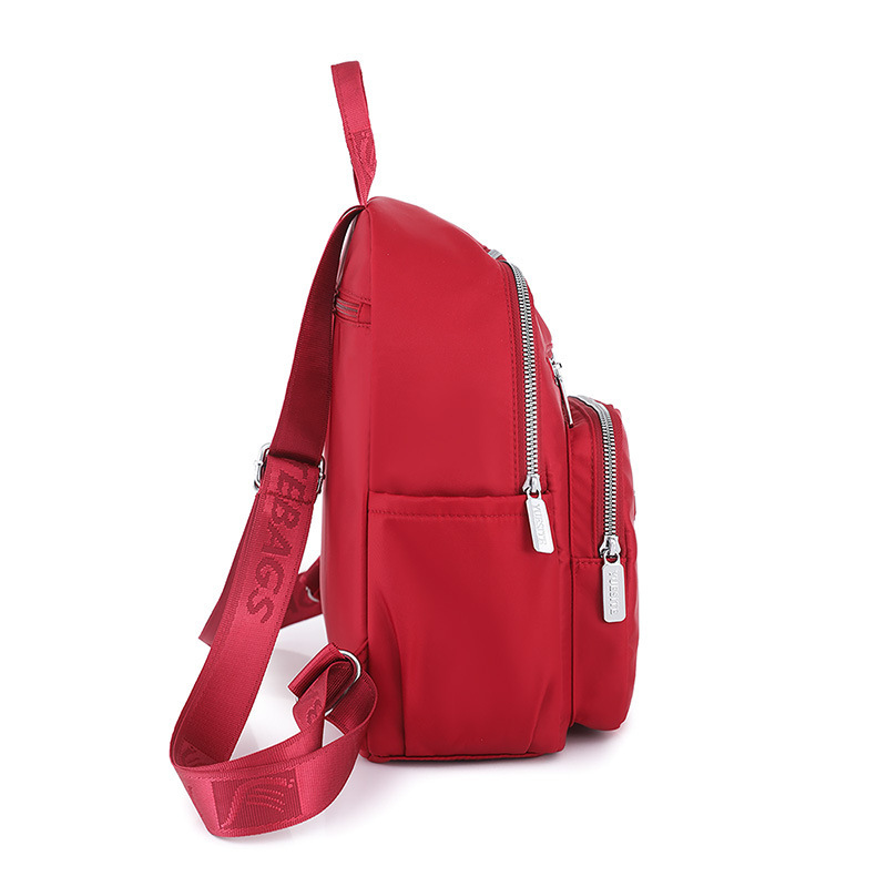 A light-water-proof nylon-breathing lady, double shoulder-packed twilight student packs, large-volume travel packs.