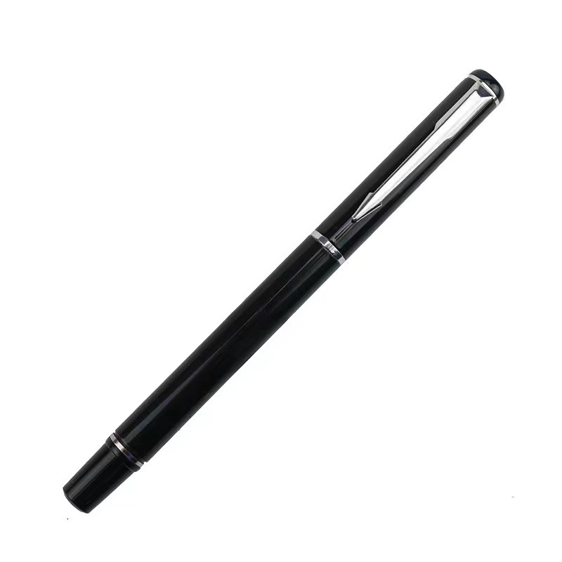 Nhà sản xuất trực tiếp bán một cây bút kim loại và một cây bút quảng cáo thương mại và một cây bút có thể in một logo laser.