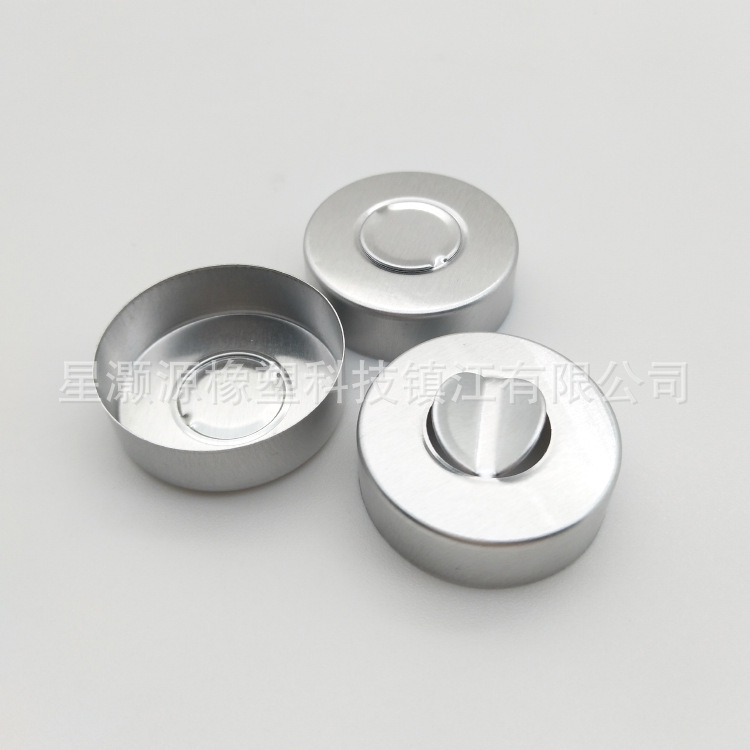 30MM full aluminum cap, heart-building, multi-species, support for customization.