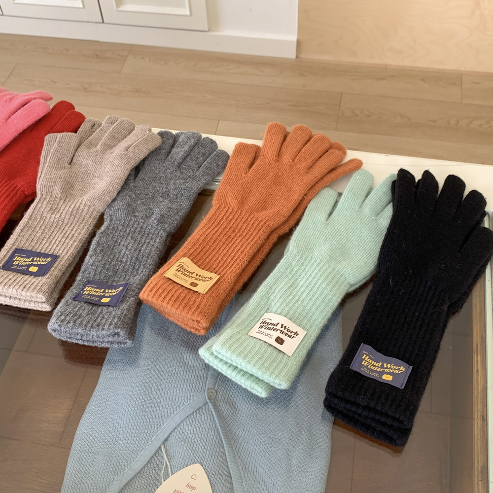 2023 Korean wool gloves.