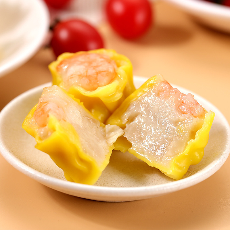 奇乡30g虾仁烧麦30只900g 广式茶楼粥点配餐 轻餐饮美食速冻烧麦
