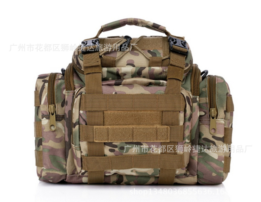 Molle 's one-shoulder-backed 다목적 레크리에이션 스포츠 모터 troupe.