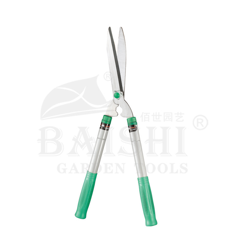 Bánh kéo, cao, xoáy, xanh lá cây, làm vườn, kéo căng ra và cắt các dụng cụ làm vườn.