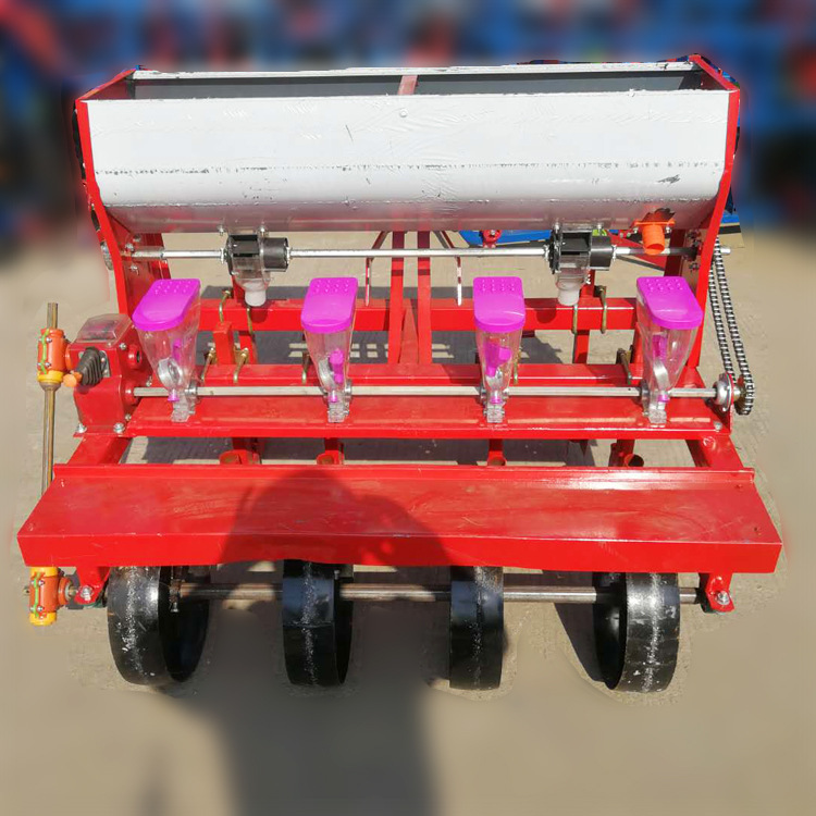 Vegetable Quantification Trailer with Vegetable Vegetables Vegetable Vegetables Valley Sesame Steam Steam Seeding Machine