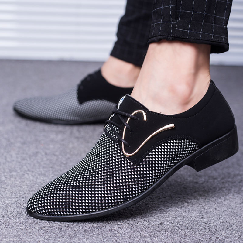 New man's shoes for the electrician.